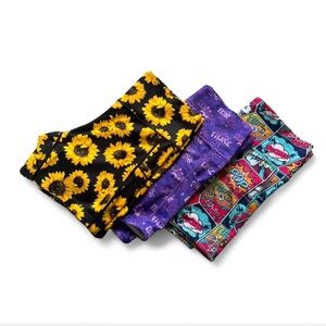 Constantly Varied Gear CVG Women’s 5 Inch Inseem Workout Shorts Large Lot 3